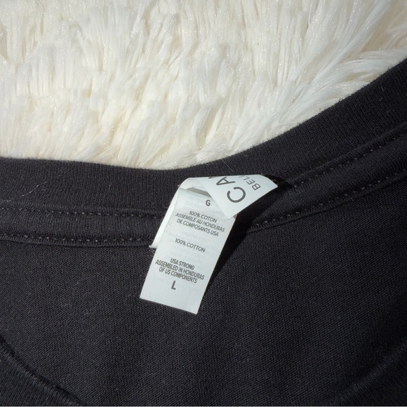 Jolliest Bunch of Teachers Black Christmas Holiday T-Shirt Size Large - Picture 2 of 2